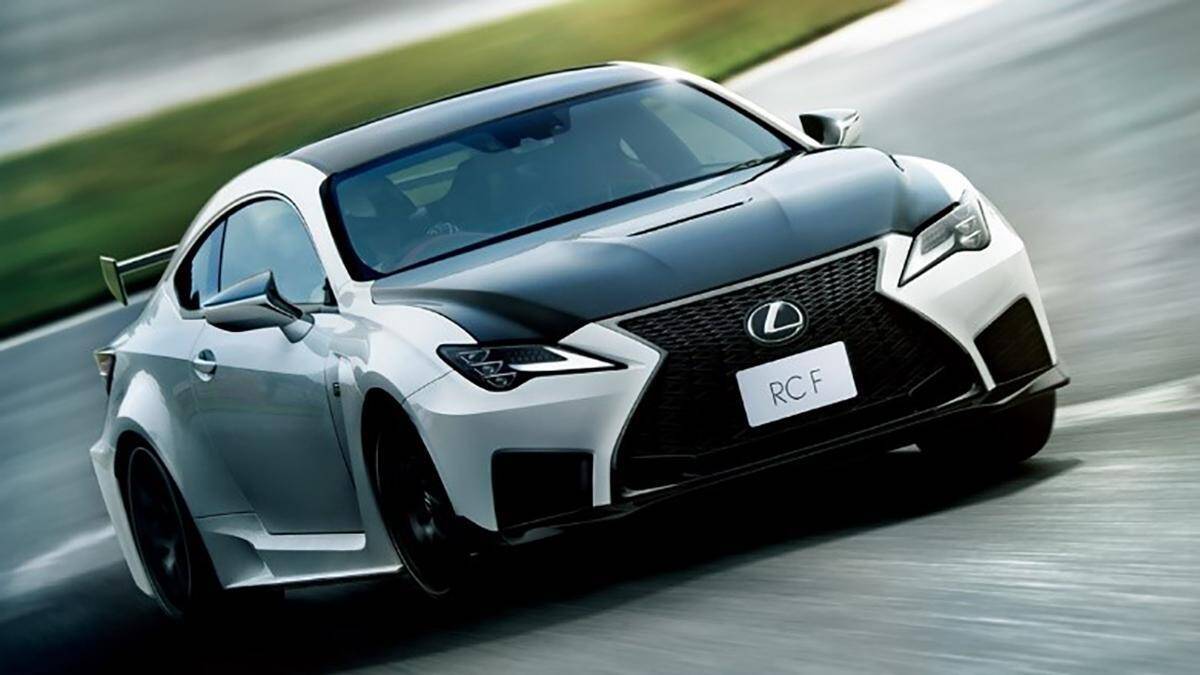 レクサスRCが一部改良！　運動性能の進化やインフォテイメントシステムを強化
