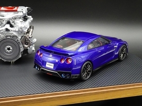 日産公認！　GT-R MY20のエンジンモデル＆ミニチュアカーのセットが限定販売