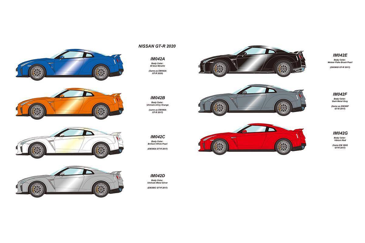 日産公認！　GT-R MY20のエンジンモデル＆ミニチュアカーのセットが限定販売