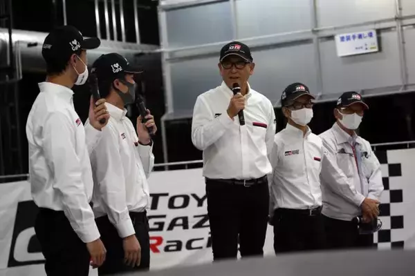 「レーシングドライバーでも目隠しされたらわからない製品精度！　GRヤリス「生産の秘密」とは」の画像