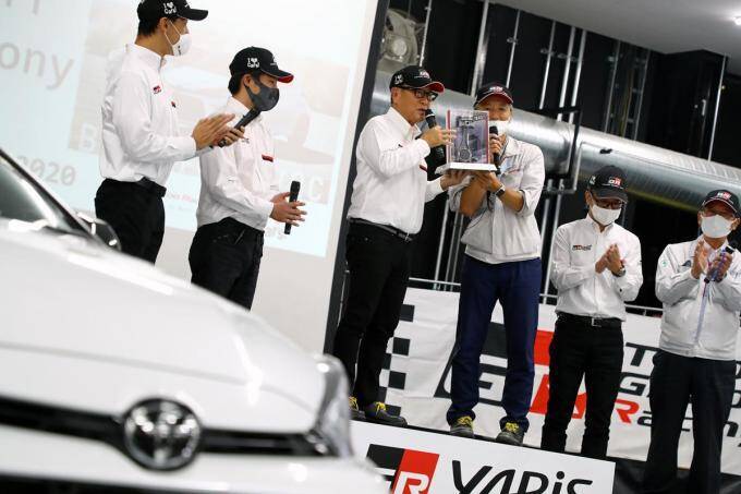 レーシングドライバーでも目隠しされたらわからない製品精度！　GRヤリス「生産の秘密」とは