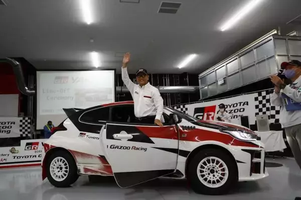 「レーシングドライバーでも目隠しされたらわからない製品精度！　GRヤリス「生産の秘密」とは」の画像