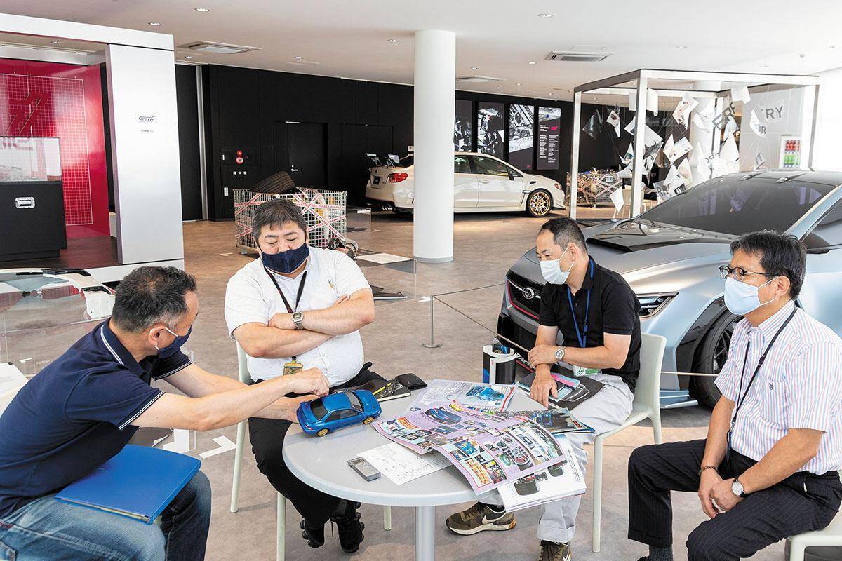 京商「ミニカーブック」最新作が９月29日に発売！　第３弾はスバル・インプレッサ22B STiバージョン