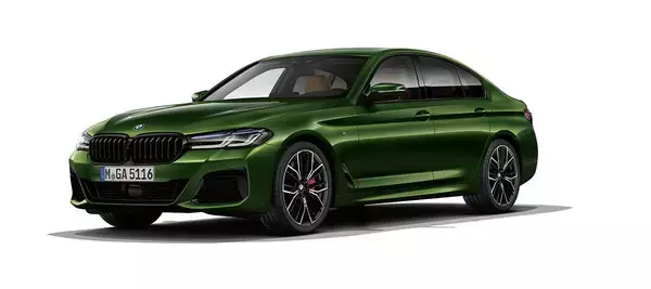 「新型BMW M５＆M550i xDriveが登場！　サーキットから得た技術を惜しみなく投入した高性能セダン」の画像