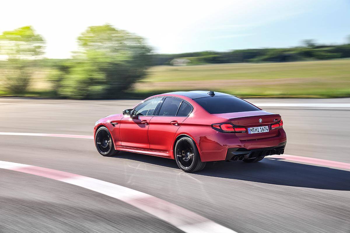 新型BMW M５＆M550i xDriveが登場！　サーキットから得た技術を惜しみなく投入した高性能セダン