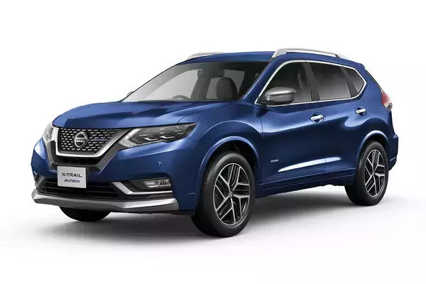 「日産エクストレイルが一部仕様変更！　内外装に手を加えつつ操作性も向上」の画像