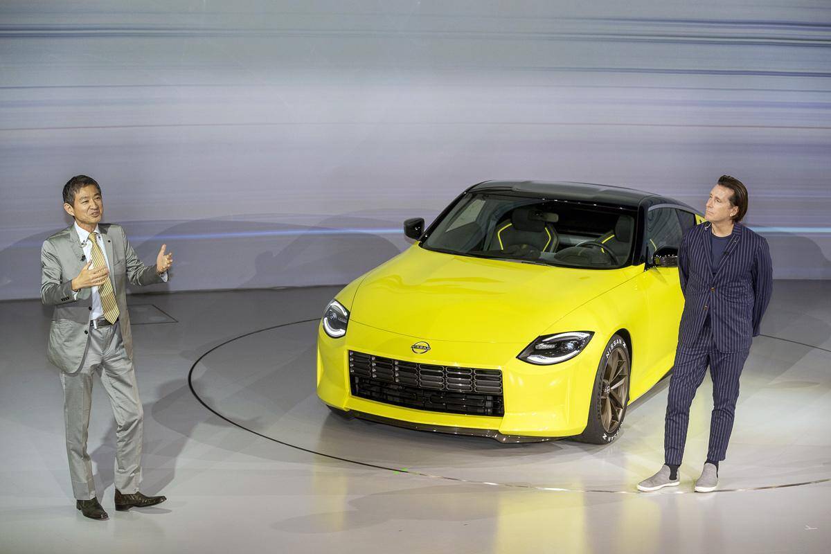 電動化の象徴「アリア」とエンジンスポーツの雄「フェアレディZ」！　両極端な２車は日産を救えるか？