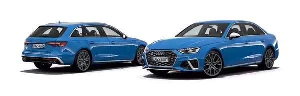 「大きくイメージチェンジ！　アウディA4シリーズが初の大幅改良を実施」の画像