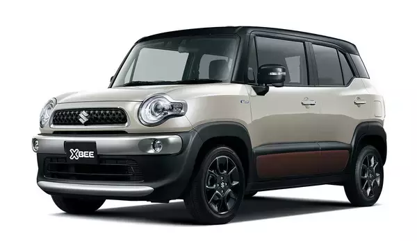 「スズキ・クロスビーが一部仕様変更　安全装備を充実させて魅力アップ」の画像