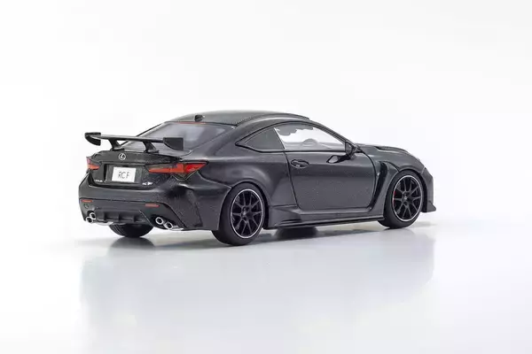 京商モデルカーの最新作「レクサスRC F」が43分の1スケールで発売！　高性能バージョンをモデル化