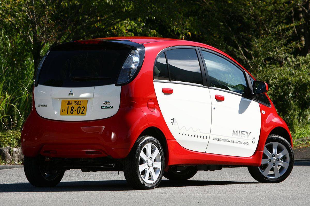 ほとんど売れていない 軽自動車のev I Miev を三菱がやめないワケ 年10月日 エキサイトニュース 3 3