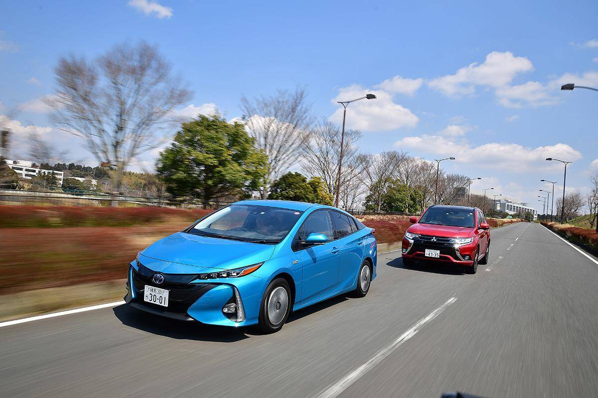 みんな 50km 程度 プラグインハイブリッド車のev走行距離がどれも ほぼ同じ なワケ 年10月26日 エキサイトニュース