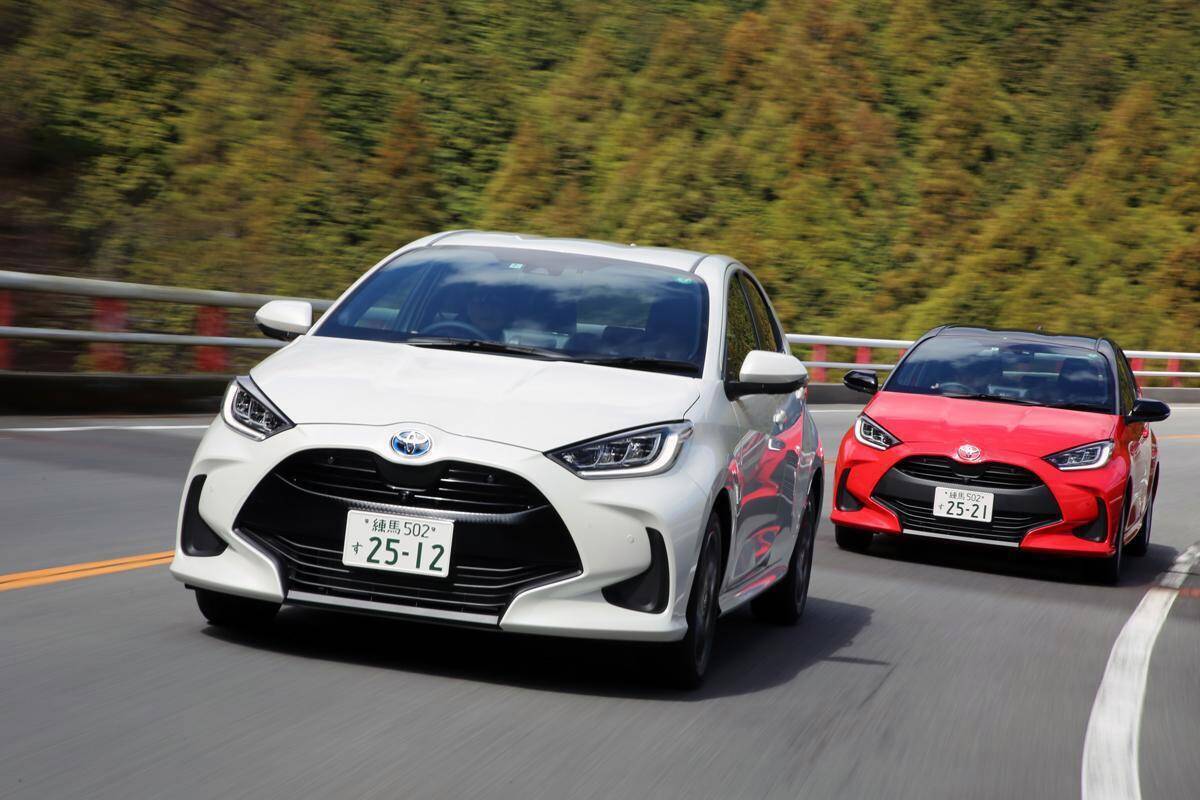 ヤリス＋ヤリスクロスでN-BOX超え！　単なる「数字のマジック」じゃない「ホンモノ」の商品力