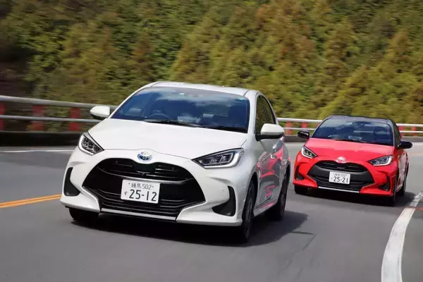 「ヤリス＋ヤリスクロスでN-BOX超え！　単なる「数字のマジック」じゃない「ホンモノ」の商品力」の画像