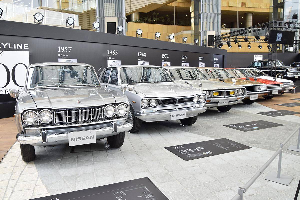 日産スカイラインに受け継がれる魅力とは