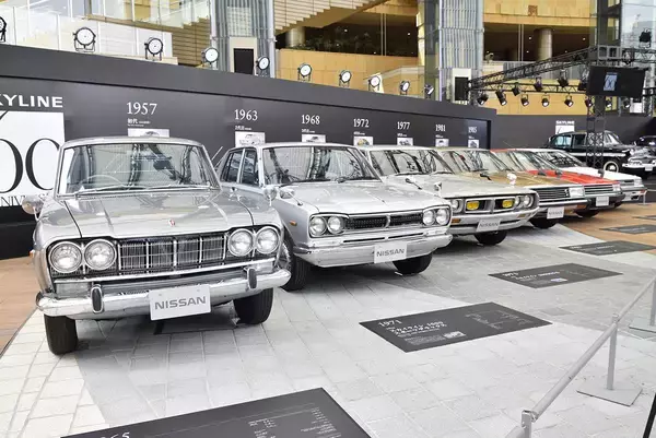 「日産スカイラインに受け継がれる魅力とは」の画像
