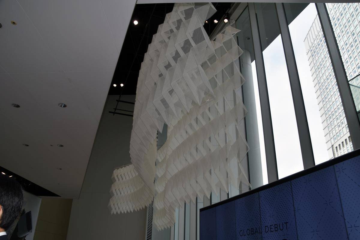 インフィニティの世界に触れられる「インフィニティラウンジ」が日産グローバル本社ギャラリー内にオープン！