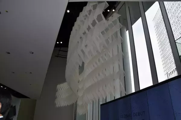 「インフィニティの世界に触れられる「インフィニティラウンジ」が日産グローバル本社ギャラリー内にオープン！」の画像