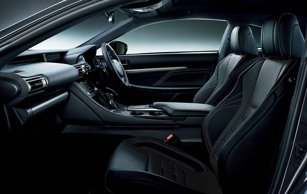 レクサスLC＆RCに特別仕様車登場！　LCは航空機からヒントを得た空力アイテムを装備