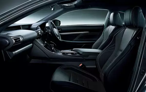 「レクサスLC＆RCに特別仕様車登場！　LCは航空機からヒントを得た空力アイテムを装備」の画像