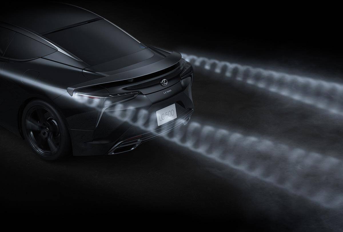 レクサスLC＆RCに特別仕様車登場！　LCは航空機からヒントを得た空力アイテムを装備