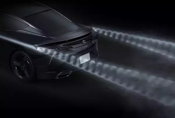 「レクサスLC＆RCに特別仕様車登場！　LCは航空機からヒントを得た空力アイテムを装備」の画像