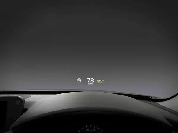 「じつは30年以上前からある！　一時期消えていた「ヘッドアップディスプレイ」装着車が最近増えているワケ」の画像