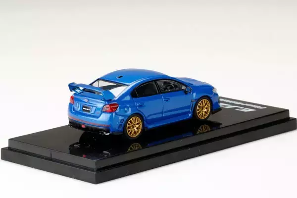 「ホビージャパンより「スバルWRX STI」を64分の1スケールで再現したモデルカー２種が登場！」の画像