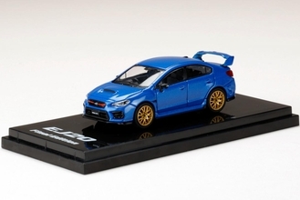 ホビージャパンより「スバルWRX STI」を64分の1スケールで再現したモデルカー２種が登場！