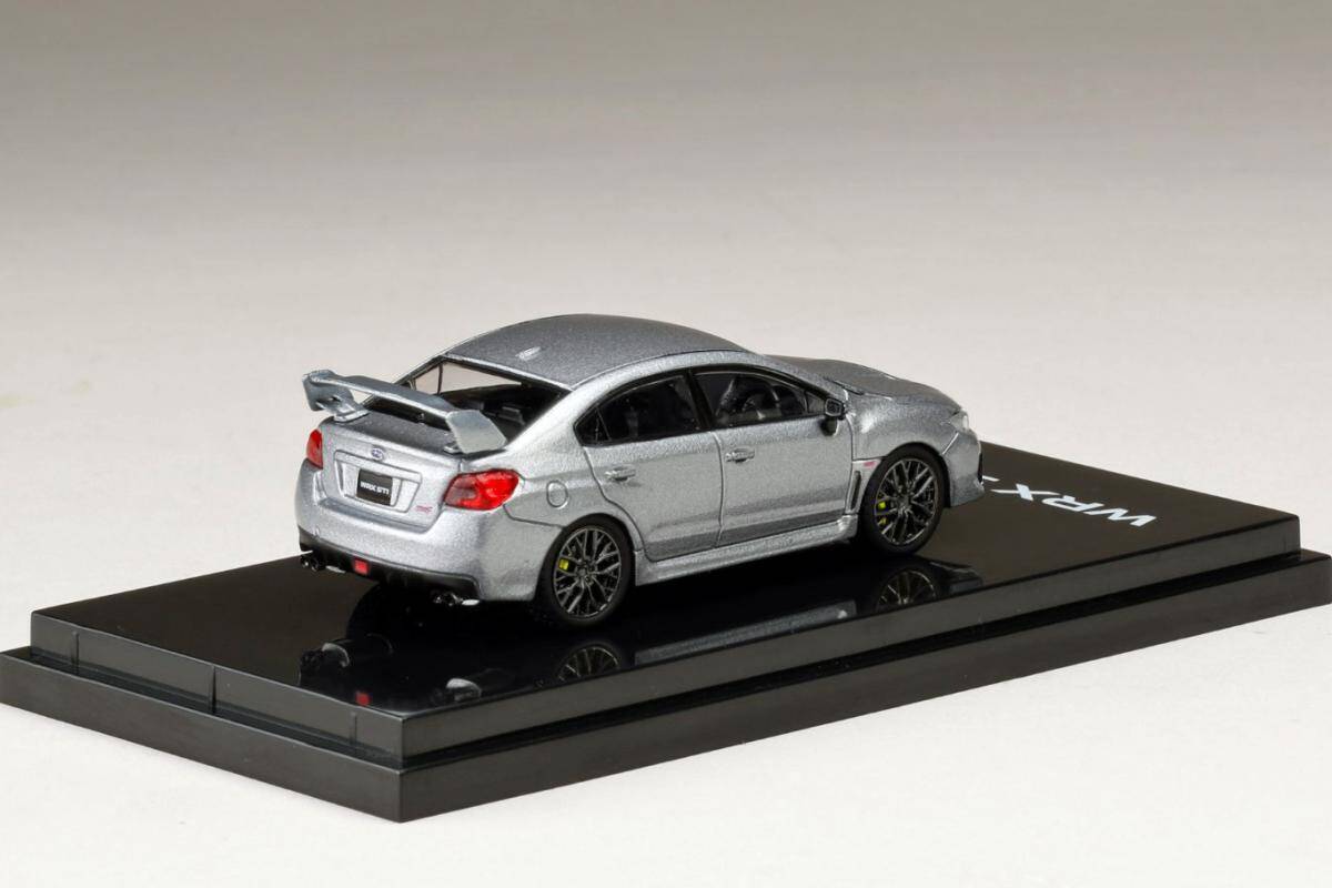 ホビージャパンより「スバルWRX STI」を64分の1スケールで再現したモデルカー２種が登場！