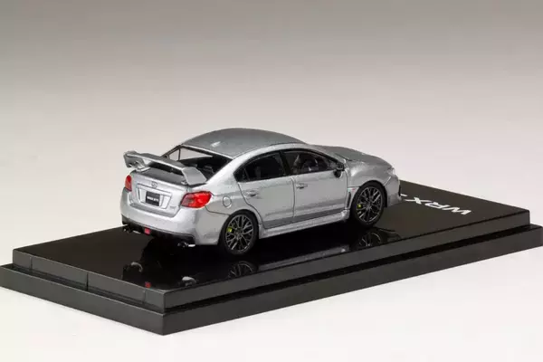 「ホビージャパンより「スバルWRX STI」を64分の1スケールで再現したモデルカー２種が登場！」の画像