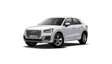 アウディQ2に低速域から力強い走りを味わえるディーゼル仕様「35 TDI sport」を追加