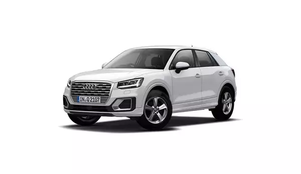 アウディQ2に低速域から力強い走りを味わえるディーゼル仕様「35 TDI sport」を追加