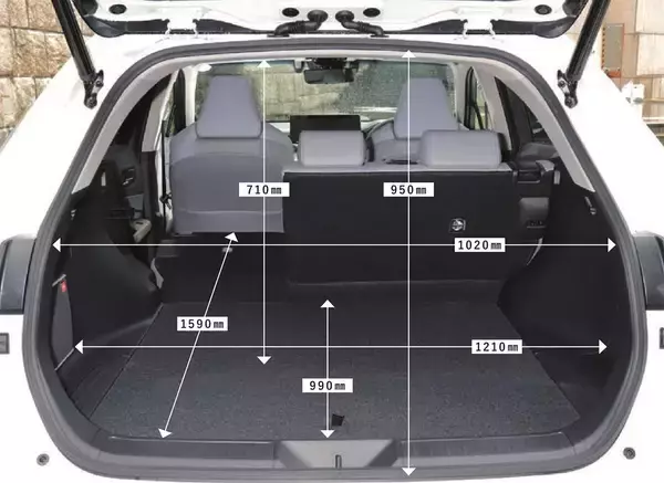 「高級感と機能性を両立！　新型トヨタ・ハリアーの進化した内外装を徹底チェック」の画像