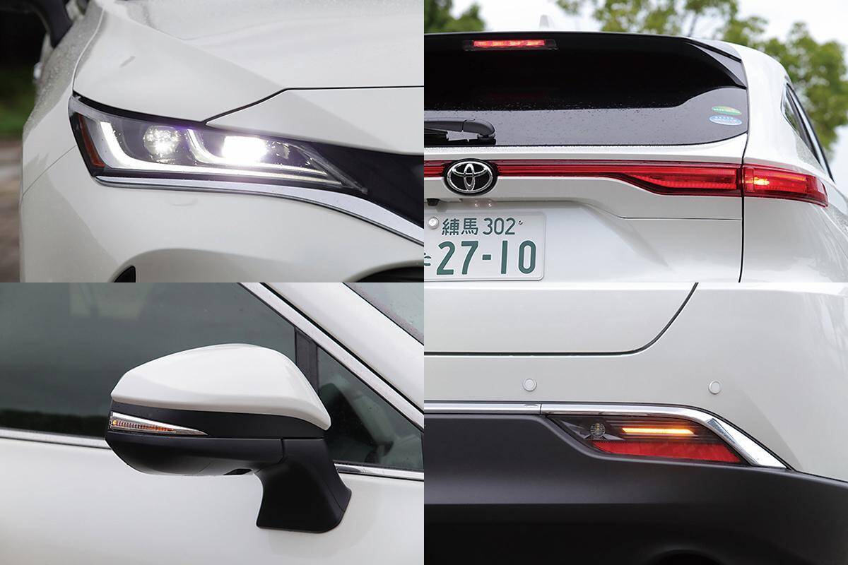 高級感と機能性を両立！　新型トヨタ・ハリアーの進化した内外装を徹底チェック