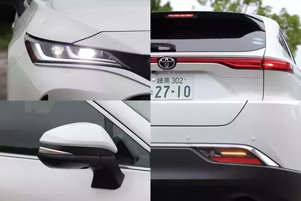 「高級感と機能性を両立！　新型トヨタ・ハリアーの進化した内外装を徹底チェック」の画像