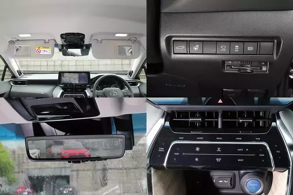 「高級感と機能性を両立！　新型トヨタ・ハリアーの進化した内外装を徹底チェック」の画像