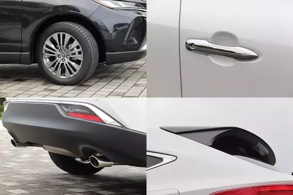 「高級感と機能性を両立！　新型トヨタ・ハリアーの進化した内外装を徹底チェック」の画像