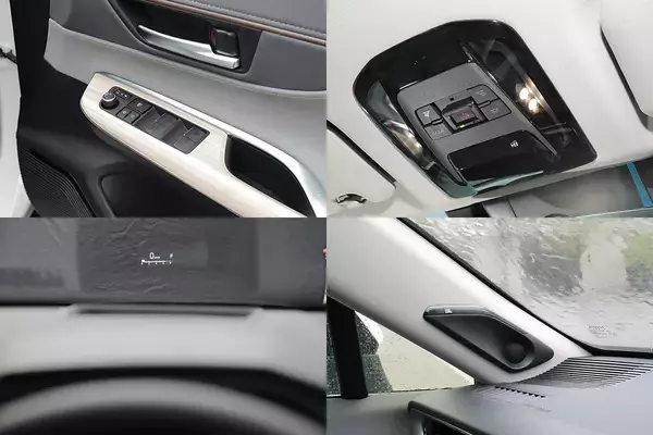 「高級感と機能性を両立！　新型トヨタ・ハリアーの進化した内外装を徹底チェック」の画像