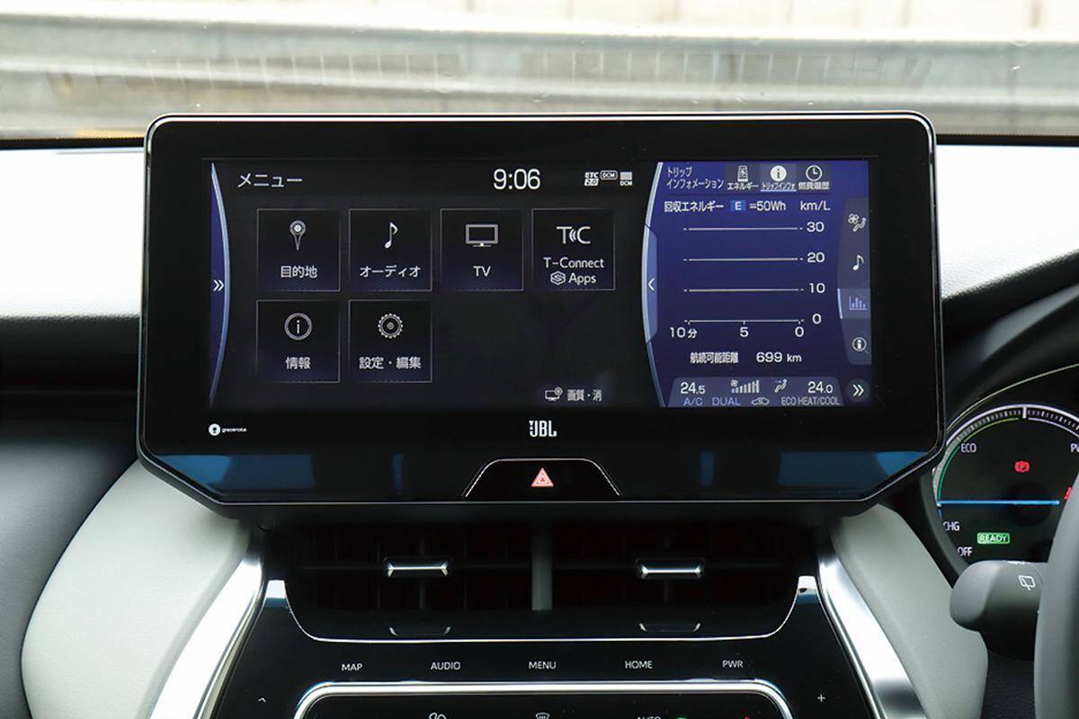 高級感と機能性を両立！　新型トヨタ・ハリアーの進化した内外装を徹底チェック