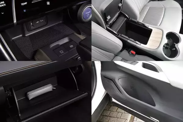 「高級感と機能性を両立！　新型トヨタ・ハリアーの進化した内外装を徹底チェック」の画像