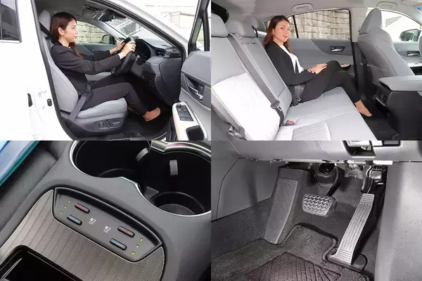 「高級感と機能性を両立！　新型トヨタ・ハリアーの進化した内外装を徹底チェック」の画像