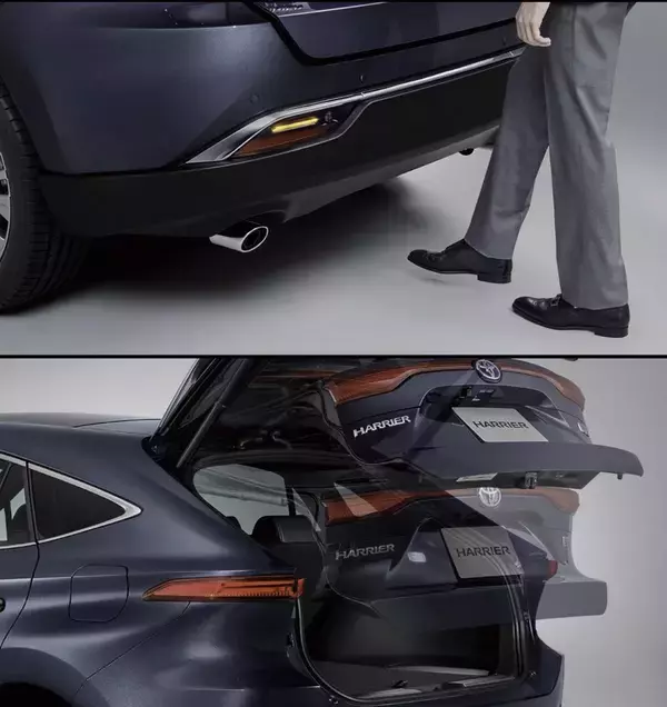 「高級感と機能性を両立！　新型トヨタ・ハリアーの進化した内外装を徹底チェック」の画像