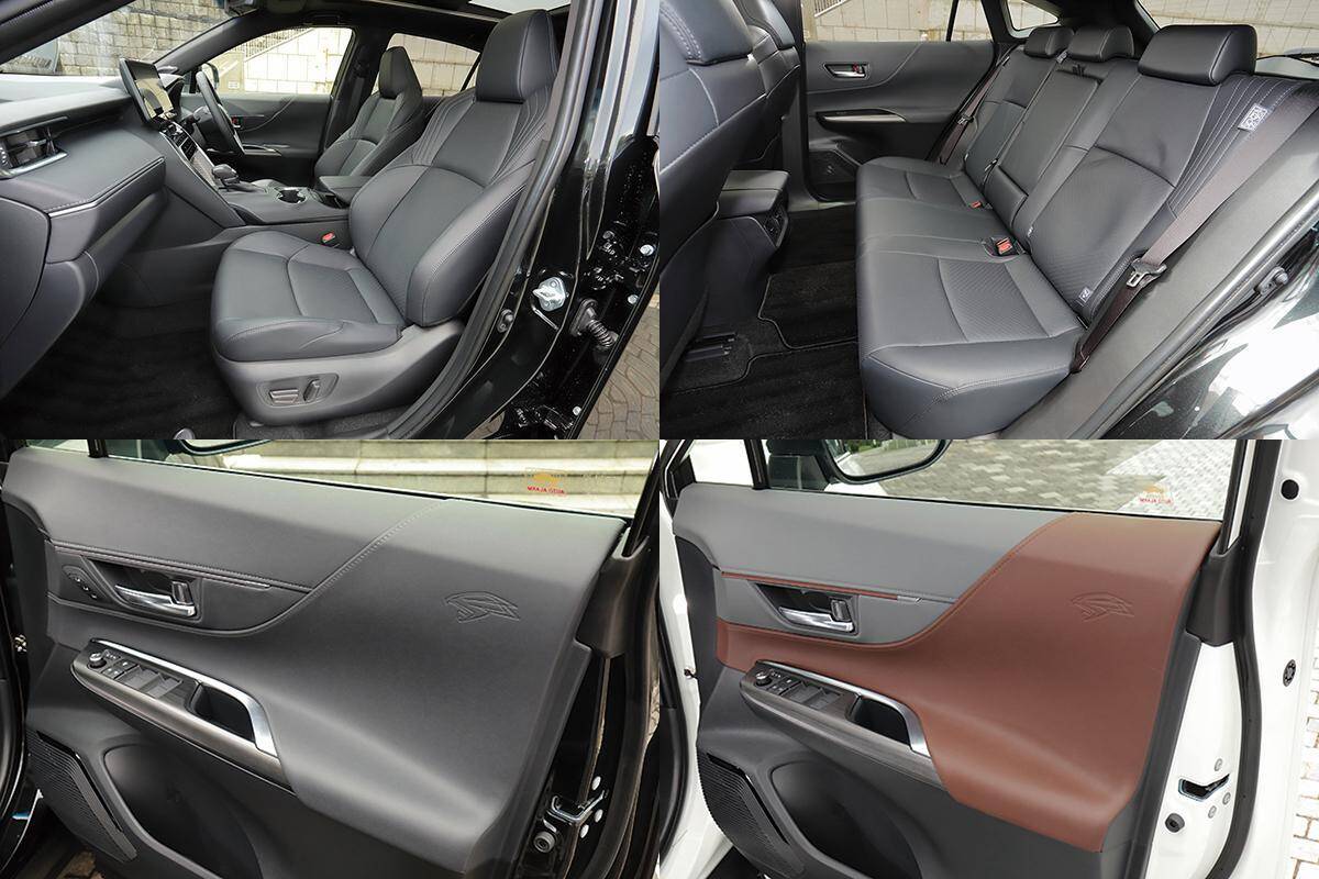 高級感と機能性を両立！　新型トヨタ・ハリアーの進化した内外装を徹底チェック