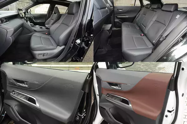 「高級感と機能性を両立！　新型トヨタ・ハリアーの進化した内外装を徹底チェック」の画像