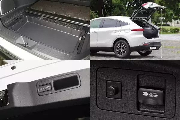 「高級感と機能性を両立！　新型トヨタ・ハリアーの進化した内外装を徹底チェック」の画像