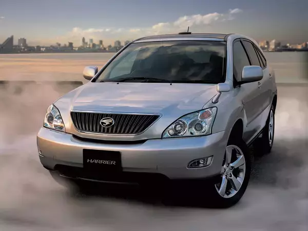 「トヨタ・ハリアーがプレミアムSUVというジャンルを確立！　歴代モデルを振り返る」の画像