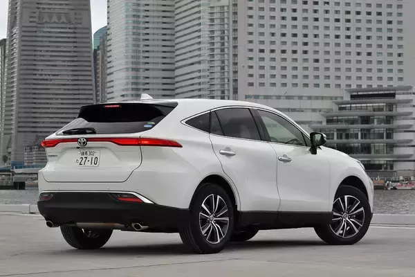 「新型トヨタ・ハリアーを生み出したワンチーム！　キーマンが語る開発秘話」の画像