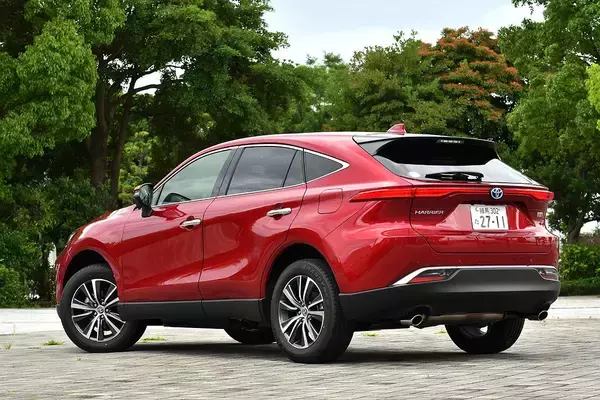 「新型トヨタ・ハリアーを生み出したワンチーム！　キーマンが語る開発秘話」の画像