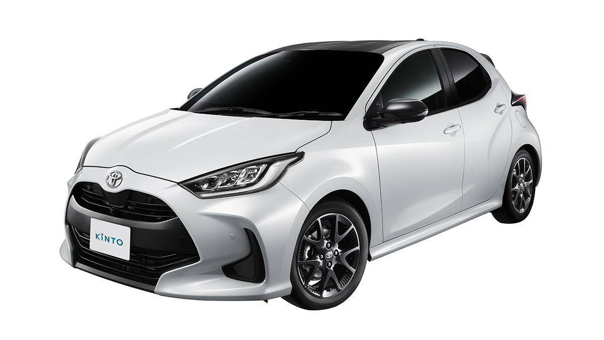 トヨタのサブスク Kinto に専用の足まわりを与えた特別仕様車が登場 アクアとヤリスに設定 年11月24日 エキサイトニュース